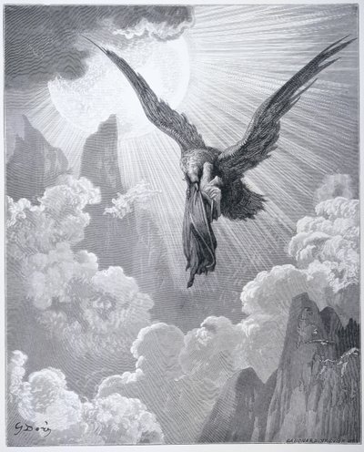 Dante and the Eagle, from 